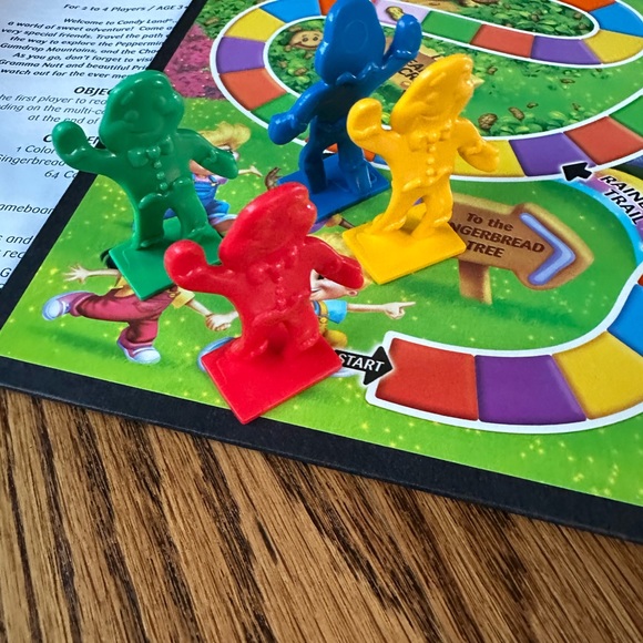 Hasbro Candy Land Kingdom Of Sweet Adventures Board Game - 4700 - Picture 5 of 6